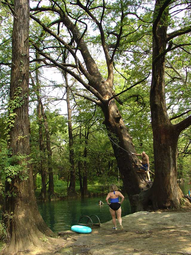 WIMBERLEY - BLUE HOLE