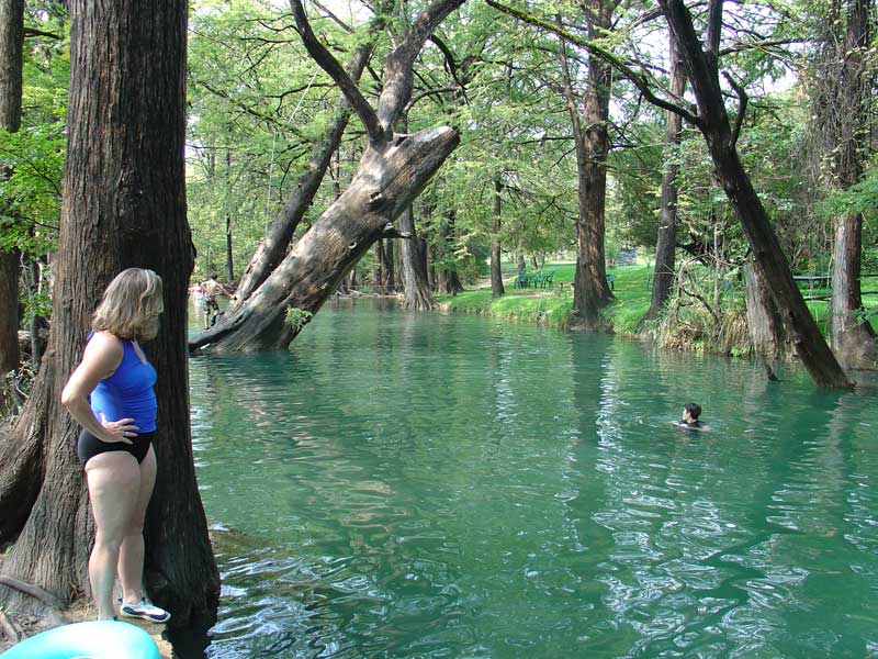 This is why it's called "Blue" Hole.