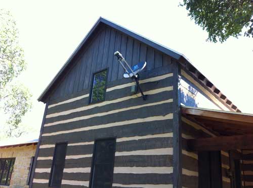 Wildblue Satellite Dish Installation